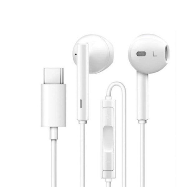 BQZ Type-C Universal Built-in HD Voice Earphone Handfree - Image 2