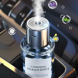 Car Diffuser For Oils - Car Humidifier Aromatherapy Oil Diffuser,120ml Car Humidifier Aromatherapy Oil Diffuser for Travel Car Home Samuliy