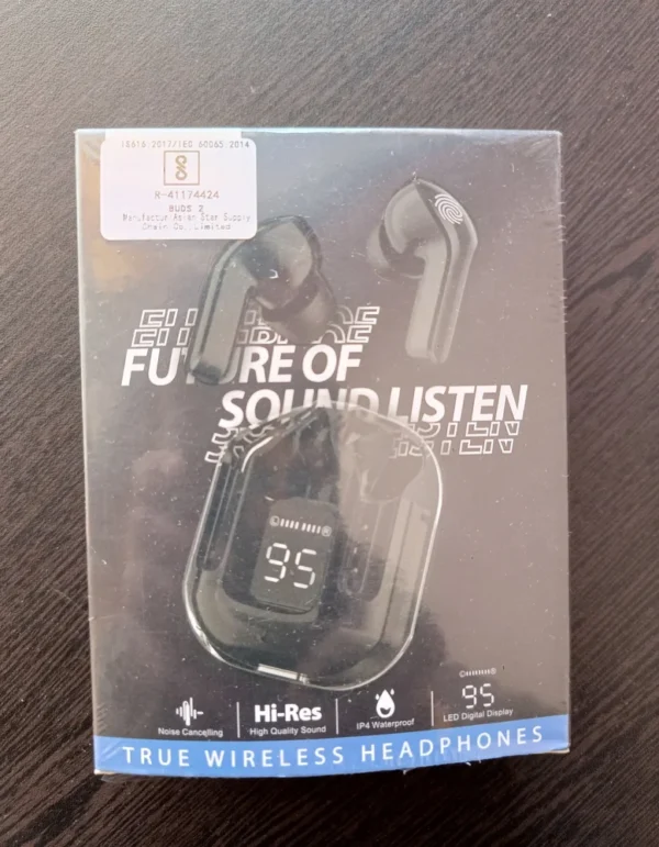 Black Wireless Bluetooth Earbuds, Model Name/Number: Ultrapods