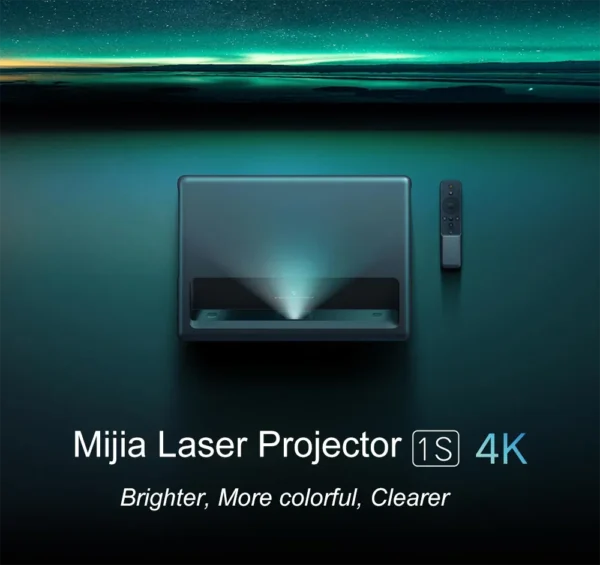 Original Xiaomi Mijia Ultra Short Throw Laser Projector 1S 4K 3840*2160P 2000ANSI Lumen 120inch 3000:1 Projector TV Home Theater - Image 6