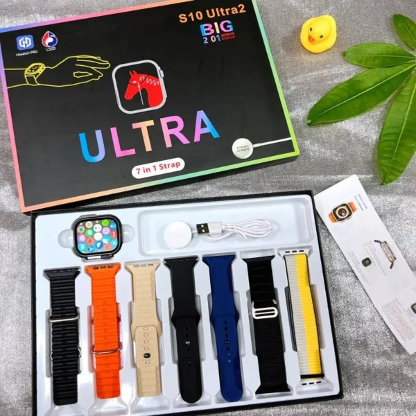 S10 ultra 2 7 in 1 Smartwatch - Image 3