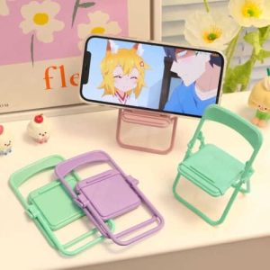 Cell Phone Holder Stand Compatible with Smartphone/Phone/Pad/Tablet/E-Readers,(Green/Pink/Purple)