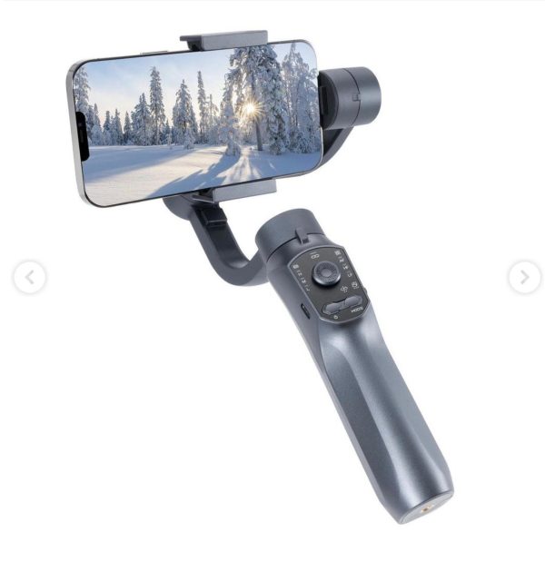 F10 3-Axis Gimbal Stabilizer Smartphone Handheld Gimbal - Image 4