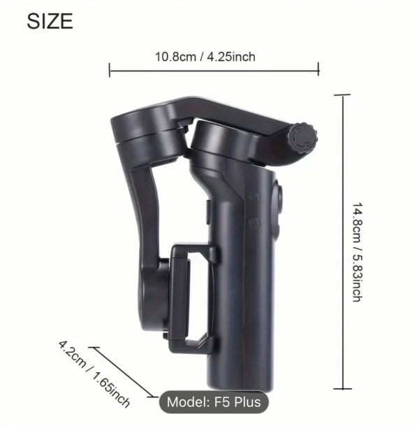 F10 3-Axis Gimbal Stabilizer Smartphone Handheld Gimbal - Image 3