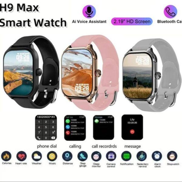 H9 MAX Smartwatch - Image 3