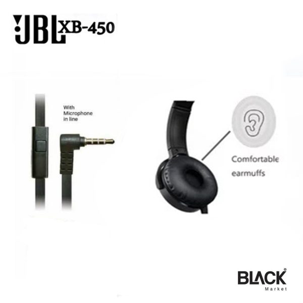 JBL Extra Bass Headphone XB - Image 3